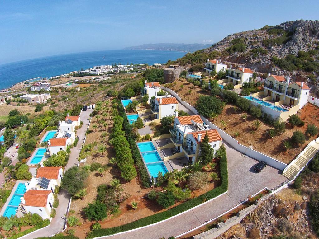 Golden Villas - Hotel Apartments & Villas แอร์ซอนิสซอส ภายนอก รูปภาพ