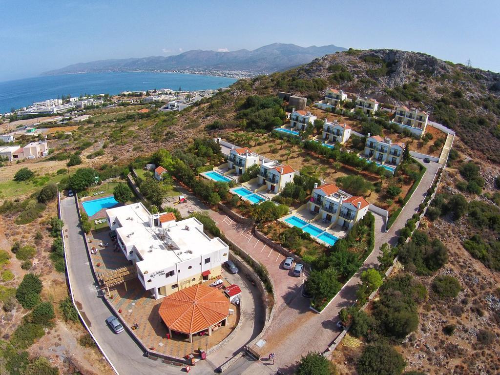 Golden Villas - Hotel Apartments & Villas แอร์ซอนิสซอส ภายนอก รูปภาพ