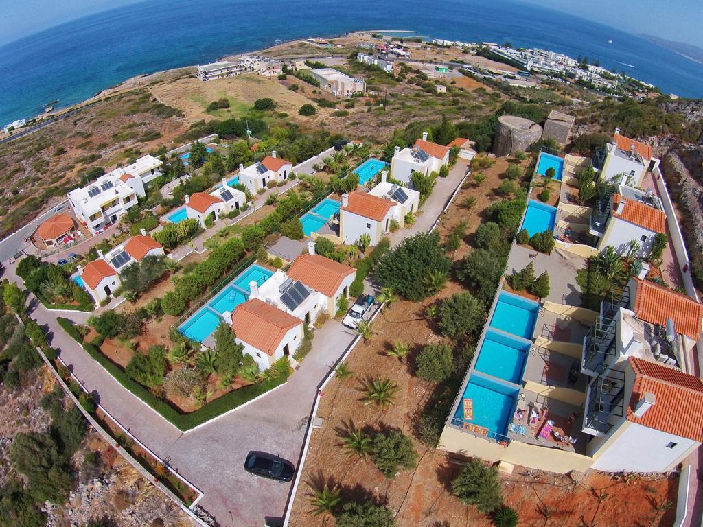 Golden Villas - Hotel Apartments & Villas แอร์ซอนิสซอส ภายนอก รูปภาพ