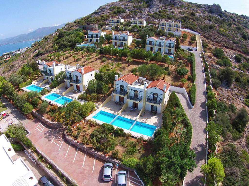 Golden Villas - Hotel Apartments & Villas แอร์ซอนิสซอส ภายนอก รูปภาพ