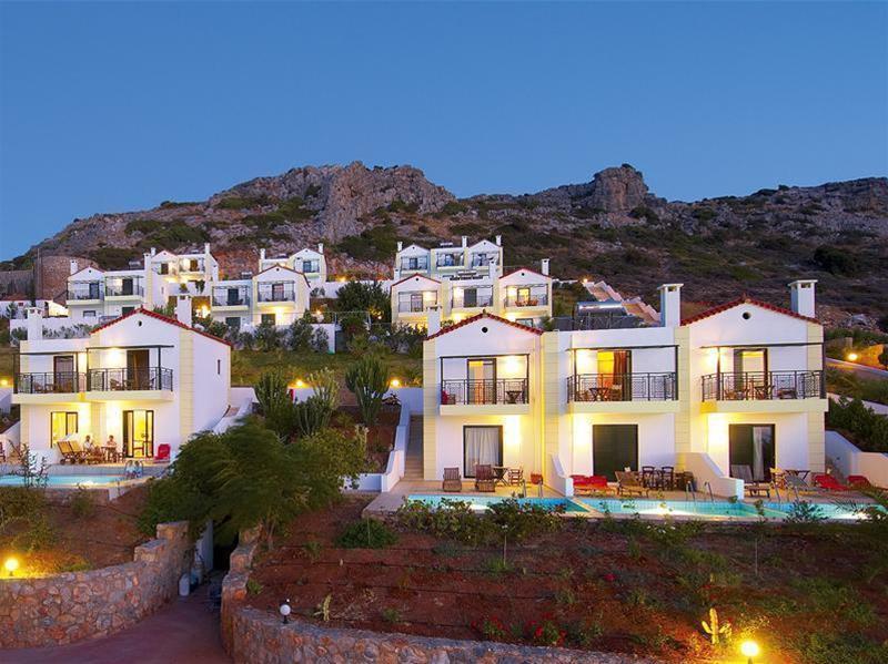 Golden Villas - Hotel Apartments & Villas แอร์ซอนิสซอส ภายนอก รูปภาพ