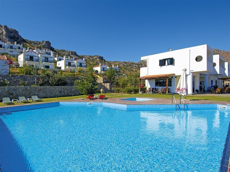 Golden Villas - Hotel Apartments & Villas แอร์ซอนิสซอส ภายนอก รูปภาพ
