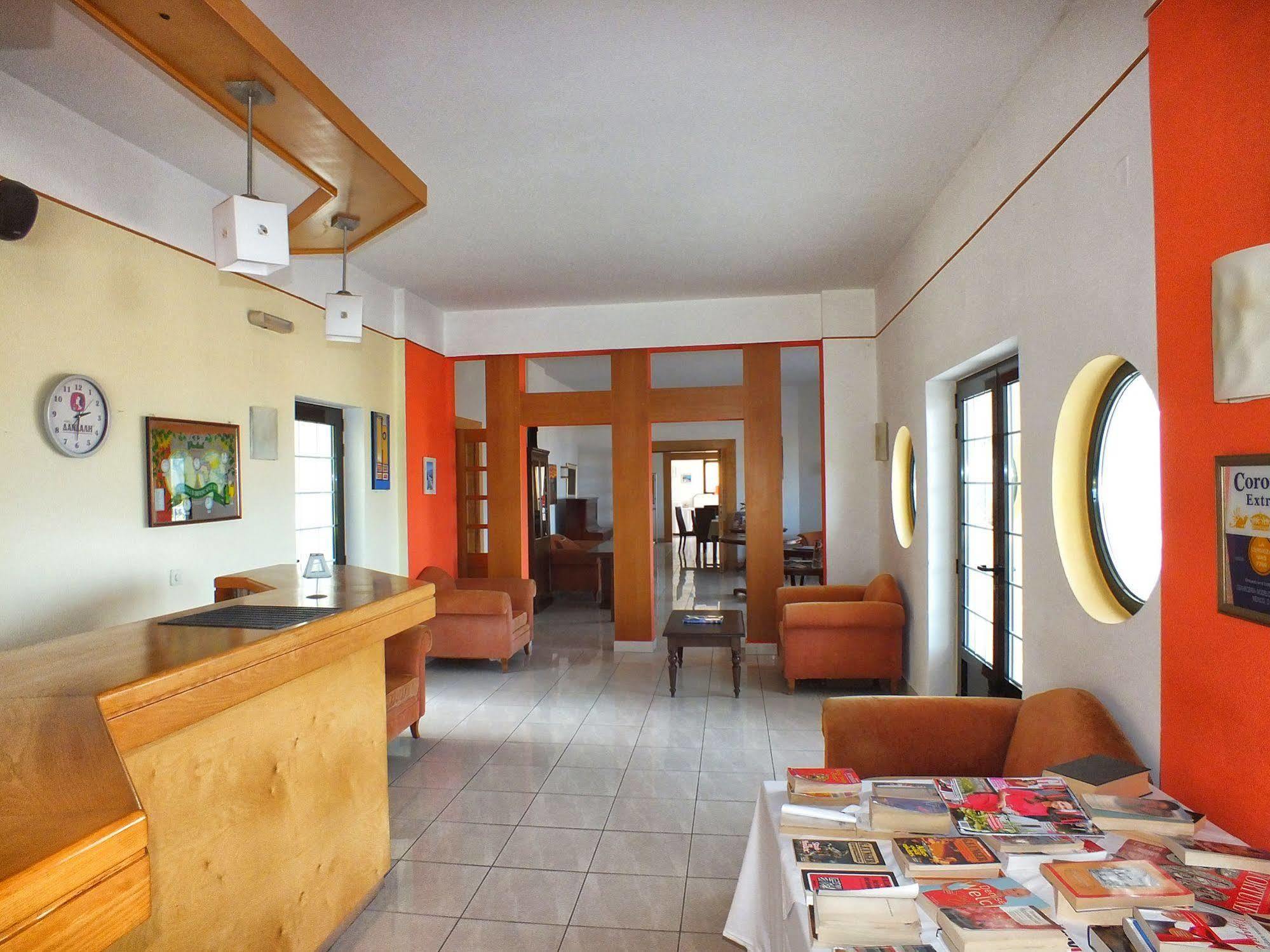 Golden Villas - Hotel Apartments & Villas แอร์ซอนิสซอส ภายนอก รูปภาพ