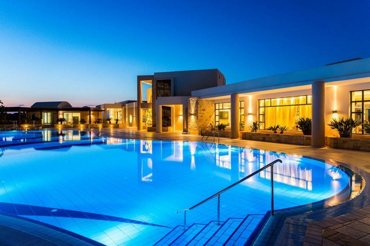 Golden Villas - Hotel Apartments & Villas แอร์ซอนิสซอส ภายนอก รูปภาพ